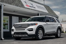 2021 FORD EXPLORER SUV V6, HYBRID, 3.3 LITER LIMITED HEV SPORT UTILITY 4D