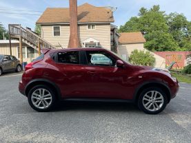 2013 NISSAN JUKE SUV 4-CYL, TURBO, 1.6 LITER SL SPORT UTILITY 4D