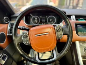 2017 LAND ROVER RANGE ROVER SPORT SUV V6, SUPERCHARGED, 3.0 LITER HSE DYNAMIC SPORT UTILITY 4D