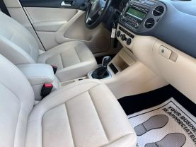 2014 VOLKSWAGEN TIGUAN SUV 4-CYL, TURBO, 2.0 LITER 2.0T SE SPORT UTILITY 4D