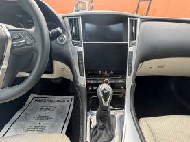 2022 INFINITI Q50 SEDAN V6, TWIN TURBO, 3.0 LITER LUXE SEDAN 4D