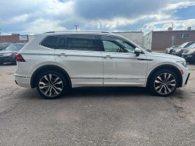 2022 VOLKSWAGEN TIGUAN SUV 4-CYL, TURBO, 2.0 LITER SEL R-LINE 4MOTION SPORT UTILITY 4D
