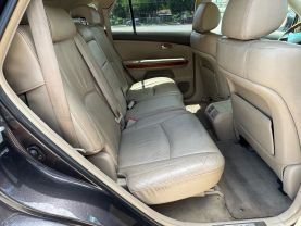 2009 LEXUS RX SUV V6, 3.5 LITER RX 350 SPORT UTILITY 4D