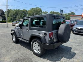 2014 JEEP WRANGLER