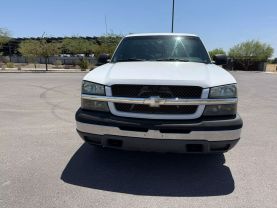 2005 CHEVROLET SILVERADO 1500 REGULAR CAB PICKUP V8, 4.8 LITER LS PICKUP 2D 8 FT