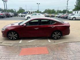 2019 NISSAN ALTIMA SEDAN 4-CYL, TURBO, 2.0 LITER VC-T PLATINUM SEDAN 4D