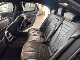 2015 MERCEDES-BENZ S-CLASS SEDAN V8, TT, 4.7L S 550 4MATIC SEDAN 4D