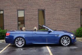 2009 BMW M3 CONVERTIBLE V8, 4.0 LITER CONVERTIBLE 2D