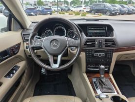 2013 MERCEDES-BENZ E-CLASS COUPE V6, 3.5 LITER E 350 COUPE 2D