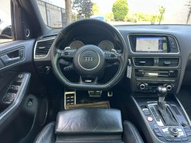 2015 AUDI SQ5 SUV V6, SUPERCHARGED, 3.0L PREMIUM PLUS SPORT UTILITY 4D