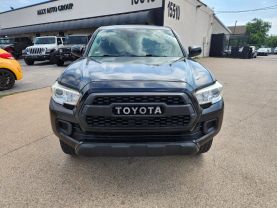 2018 TOYOTA TACOMA DOUBLE CAB PICKUP 4-CYL, 2.7 LITER SR PICKUP 4D 5 FT
