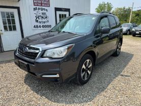 2018 SUBARU FORESTER SUV 4-CYL, PZEV, 2.5 LITER 2.5I PREMIUM SPORT UTILITY 4D