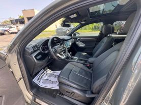 2019 AUDI Q3 SUV 4-CYL, TURBO, 2.0 LITER S LINE PREMIUM PLUS SPORT UTILITY 4D
