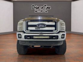 2012 FORD F250 SUPER DUTY CREW CAB PICKUP V8, FLEX FUEL, 6.2 LITER LARIAT PICKUP 4D 6 3/4 FT