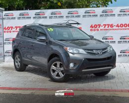 2015 TOYOTA RAV4 For Sale in Orlando