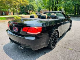 2009 BMW M3 CONVERTIBLE V8, 4.0 LITER CONVERTIBLE 2D