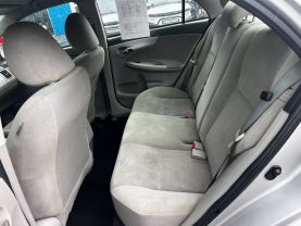 2012 TOYOTA COROLLA SEDAN 4-CYL, 1.8 LITER L SEDAN 4D