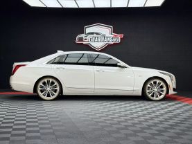2016 CADILLAC CT6 SEDAN V6, TWIN TURBO, 3.0 LITER 3.0 TWIN TURBO PLATINUM SEDAN 4D