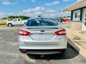 2016 FORD FUSION SEDAN 4-CYL, ECOBOOST, 2.0T SE SEDAN 4D