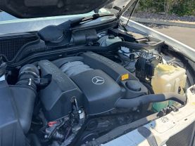 2001 MERCEDES-BENZ E-CLASS SEDAN V6, 3.2 LITER E 320 SEDAN 4D