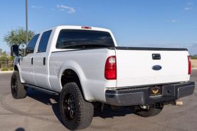 2008 FORD F350 SUPER DUTY CREW CAB PICKUP V8, TURBO DSL 6.4L XL PICKUP 4D 6 3/4 FT