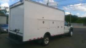 2012 FORD F550 SUPER DUTY REGULAR CAB & CHASSIS CAB_CHASSIS V8, TURBO DIESEL, 6.7 LITER 165" W.B. 2D