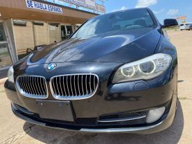 2012 BMW 5 SERIES SEDAN 4-CYL, TURBO, 2.0 LITER 528I SEDAN 4D