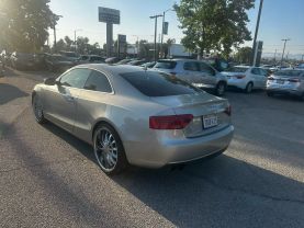 2013 AUDI A5 COUPE 4-CYL, TURBO, 2.0 LITER 2.0T PREMIUM PLUS COUPE 2D
