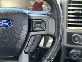 2019 FORD F150 SUPERCREW CAB PICKUP V6, ECOBOOST, HO, TWIN TURBO, 3.5 LITER RAPTOR PICKUP 4D 5 1/2 FT - The Auto Lot