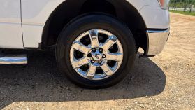 2013 FORD F150 SUPERCREW CAB PICKUP V8, FLEX FUEL, 5.0 LITER XLT PICKUP 4D 5 1/2 FT