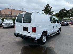2013 FORD E250 CARGO CARGO V8, FLEX FUEL, 4.6 LITER VAN 3D