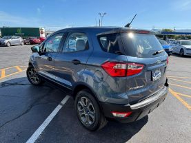 2021 FORD ECOSPORT SUV 3-CYL, ECOBOOST, TURBO, 1.0 LITER S SPORT UTILITY 4D