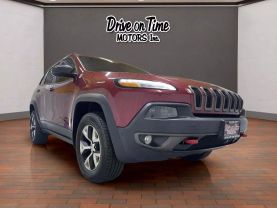 2017 JEEP CHEROKEE SUV V6, 3.2 LITER TRAILHAWK L PLUS SPORT UTILITY 4D