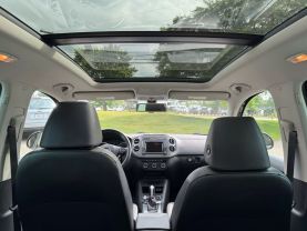 2017 VOLKSWAGEN TIGUAN SUV 4-CYL, TURBO, 2.0 LITER 2.0T WOLFSBURG EDITION 4MOTION SPORT UTILITY 4D