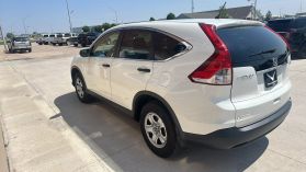 2014 HONDA CR-V SUV 4-CYL, I-VTEC, 2.4 LITER LX SPORT UTILITY 4D