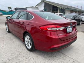 2018 FORD FUSION SEDAN 4-CYL, ECOBOOST, TURBO, 1.5 LITER SE SEDAN 4D