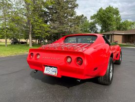 1974 CHEVROLET CORVETTE COUPE L48 V8 (350) STINGRAY
