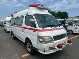 1999 TOYOTA HIACE VAN 1KZ-TE AMBULANCE
