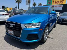 2016 AUDI Q3 SUV 4-CYL, TURBO, 2.0 LITER PREMIUM PLUS SPORT UTILITY 4D
