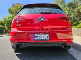 2015 VOLKSWAGEN GOLF GTI S HATCHBACK SEDAN 4D