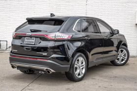 2018 FORD EDGE SUV 4-CYL, ECOBOOST, 2.0L TITANIUM SPORT UTILITY 4D
