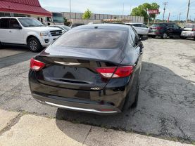 2015 CHRYSLER 200 SEDAN 4-CYL, MULTIAIR, 2.4L LIMITED SEDAN 4D