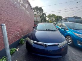 2007 HONDA CIVIC SEDAN 4-CYL, VTEC, 1.8 LITER LX SEDAN 4D