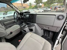 2013 FORD E250 CARGO CARGO V8, FLEX FUEL, 4.6 LITER VAN 3D