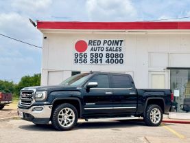 2017 GMC SIERRA 1500 CREW CAB PICKUP V8, ECOTEC3, 5.3 LITER SLT PICKUP 4D 5 3/4 FT