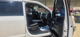 2018 FORD F250 SUPER DUTY CREW CAB PICKUP V8, TURBO DIESEL, 6.7L LARIAT PICKUP 4D 6 3/4 FT