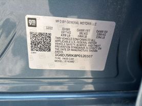 2023 CADILLAC CT4 SEDAN 4-CYL, TURBO, 2.0 LITER LUXURY SEDAN 4D at T&T Repairables - used car dealership in Spencer, Indiana.