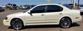 2002 NISSAN MAXIMA SEDAN V6, 3.5 LITER GLE SEDAN 4D