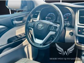 2014 TOYOTA HIGHLANDER SUV V6, 3.5 LITER XLE SPORT UTILITY 4D