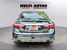 2022 INFINITI Q50 SEDAN V6, TWIN TURBO, 3.0 LITER LUXE SEDAN 4D